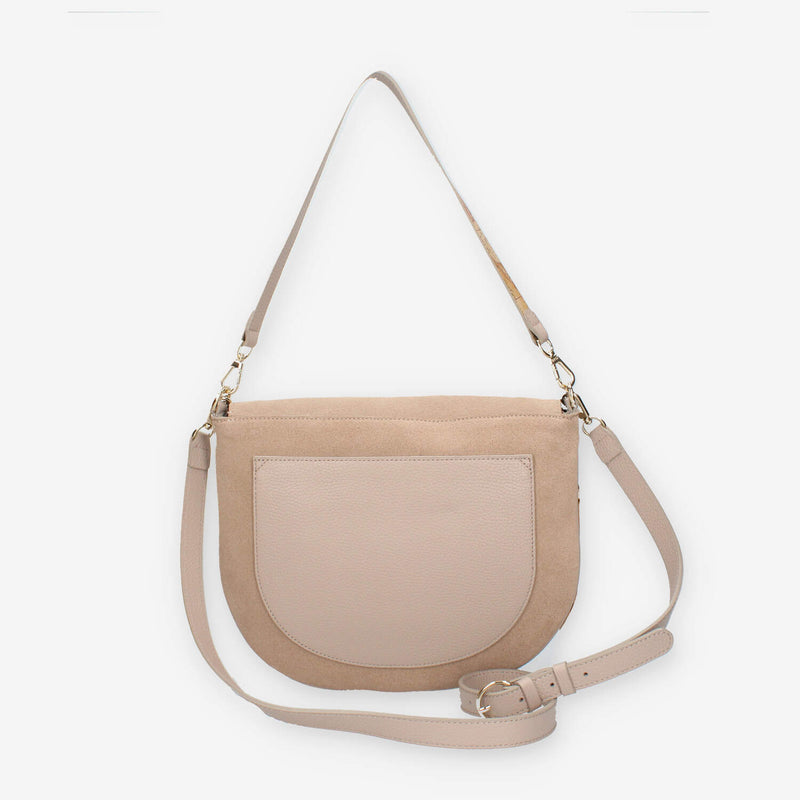 Alviero Martini Prima Classe LLD72-8646-0067 Borsa a tracolla taupe e Geo Classic