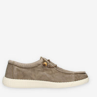 Walk in Pitas WP150-WALLABI-WASHED-27TAU Slip on taupe da uomo