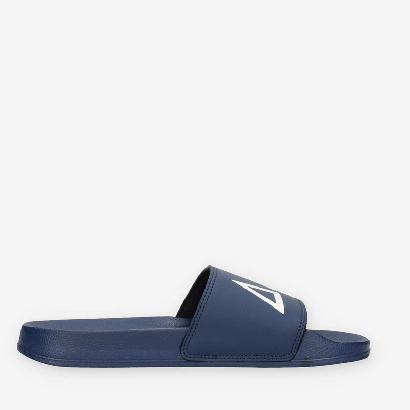 Sun 68 X35102-07NAVY BLUE SLIPPERS LOGO