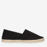 La Maison De L'Espadrille 100BOLONIA-8-NOIR Bolonia Espadrillas nere da uomo