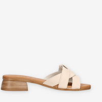 Talea 200-CRUST-NUDE Sandali scalzati nude da donna