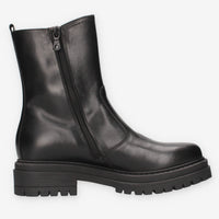 Nero Giardini I514830D-100 Stivaletti neri da donna