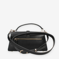 Guess HWVG96-55200-BLA QUEENSLAND TOP HANDLE FLAP