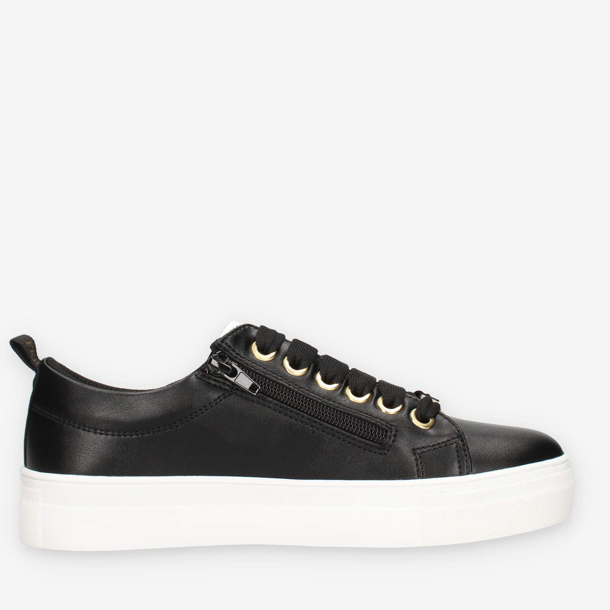 Ferre FB-200-BLACK Sneakers nere da donna