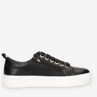 Ferre FB-200-BLACK Sneakers nere da donna