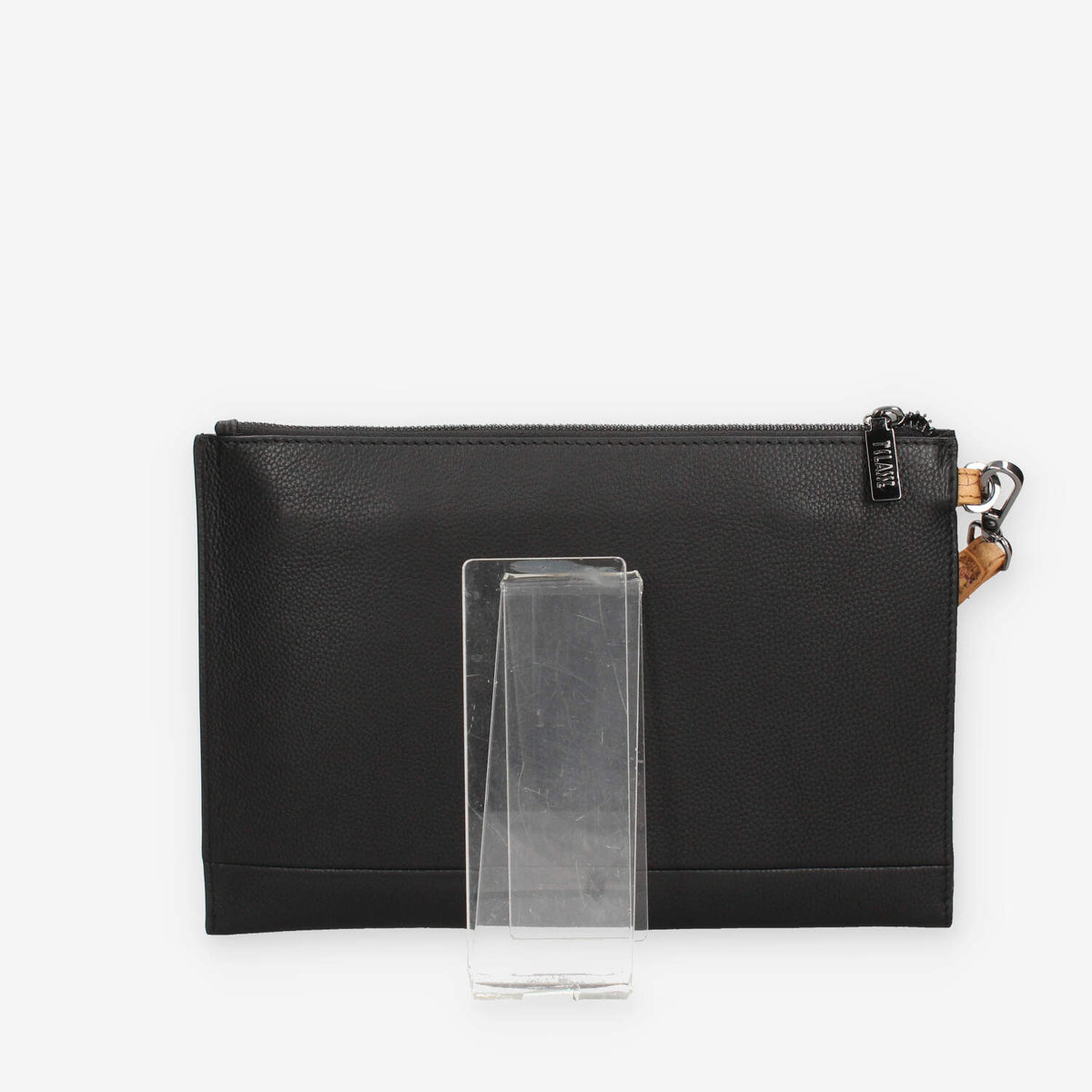 Alviero Martini Prima Classe LPO37-8162-0001 Pochette da uomo nera e Geo Classic