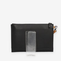 Alviero Martini Prima Classe LPO37-8162-0001 Pochette da uomo nera e Geo Classic