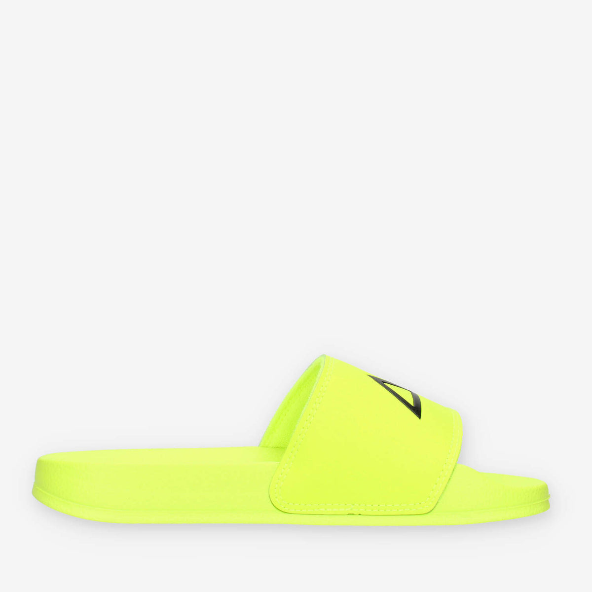 Sun 68 X36310T63GIALLO FLUO BOY'S SLIPPERS LOGO (TEEN) Ciabatte giallo fluo da bimbo