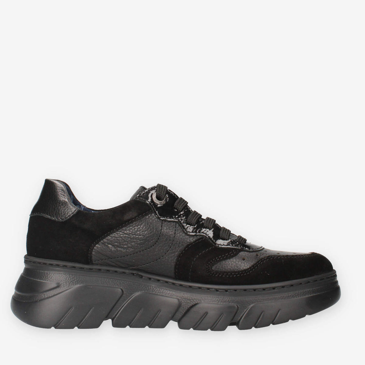 51810-NEGRO Callaghan Sneakers nere da donna