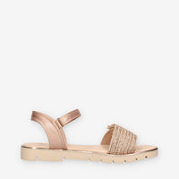 Lelli Kelly LKCA4841AMT-OR52 MARTINA Sandali oro rosa da bimba