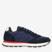 Sun68 Tom Solid Nylon Sneakers blu da uomo