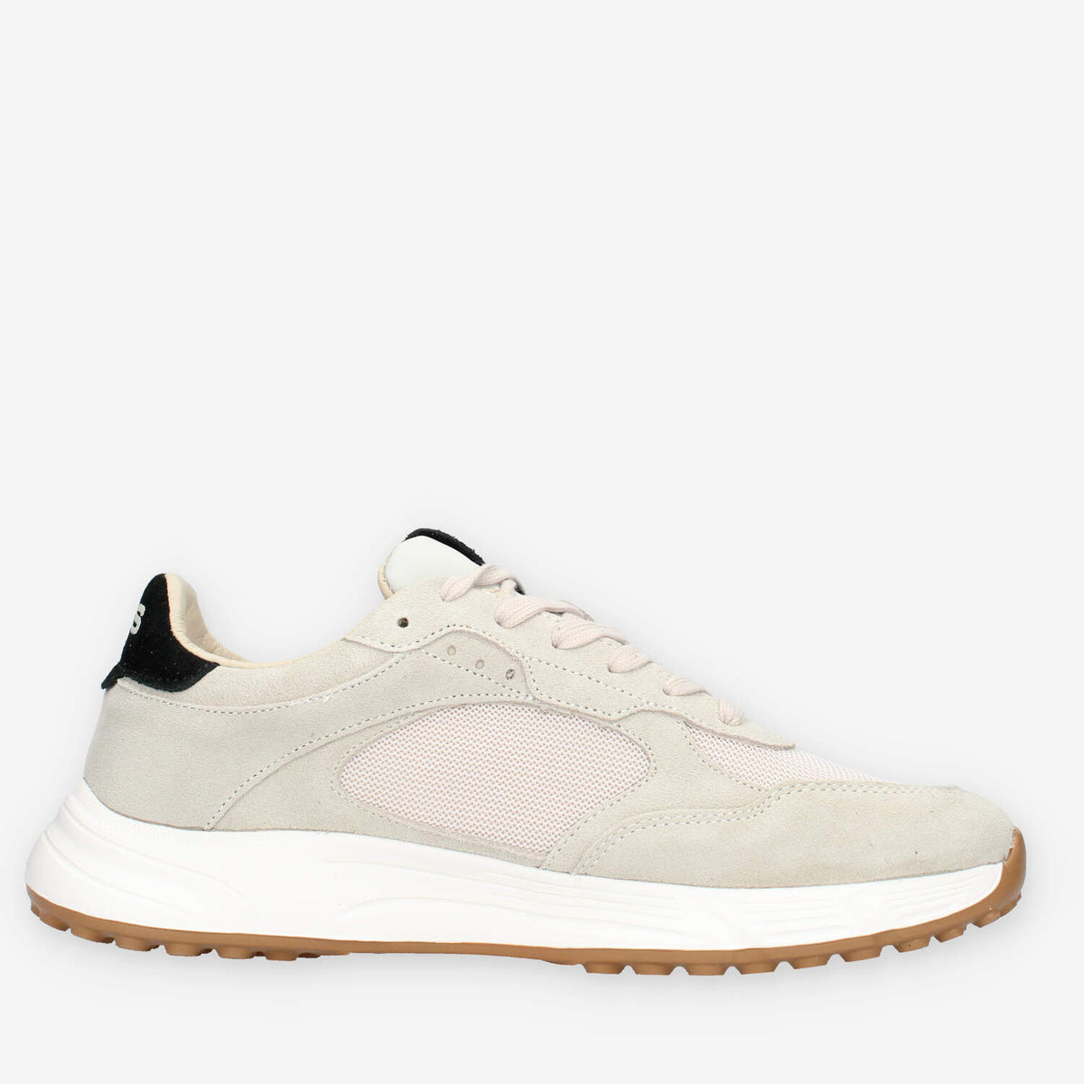 4 US by Paciotti 4US-15-BEI-BLA Sneakers beige e nere da uomo