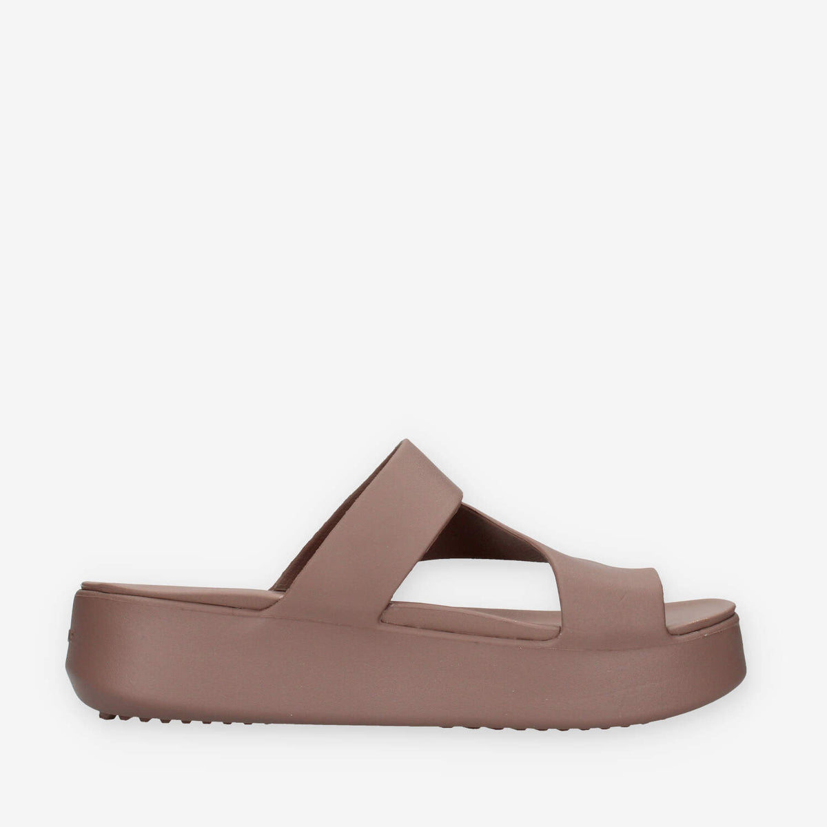 Crocs CR.210834-TRUF Getaway Platform Toe Loop Infradito marroni da donna