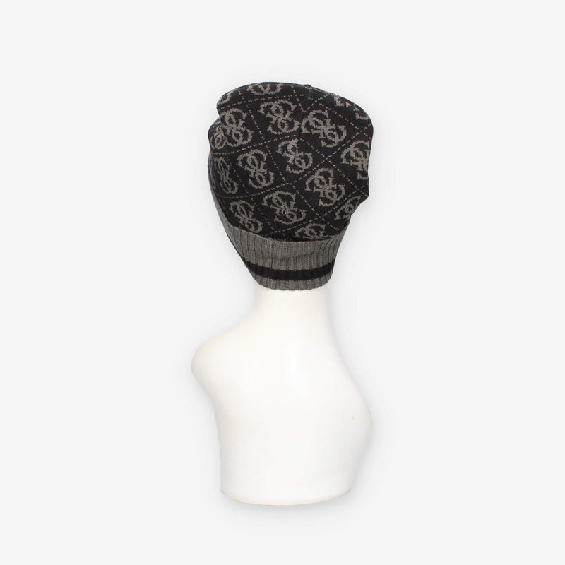 Guess AM5028-POL01-BDG MILANO KNIT BEANIE