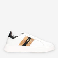 Alviero Martini Prima Classe ZU164-578B-0900 Sneakers da uomo bianche e Geo Classic