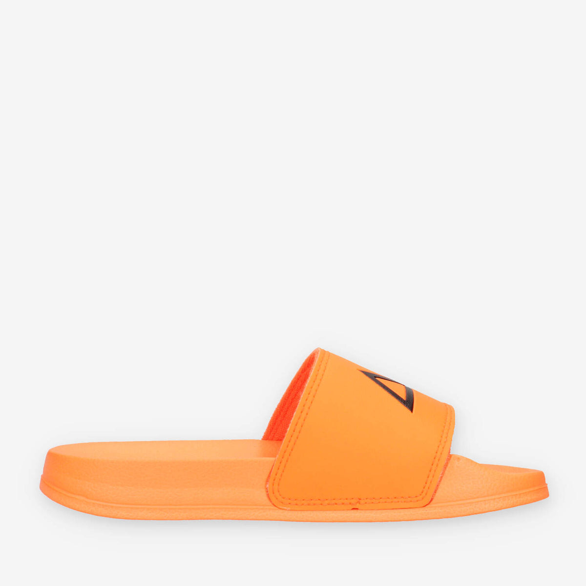 Sun 68 X36310T64ARANCIO FLUO BOY'S SLIPPERS LOGO (TEEN) Ciabatte arancio fluo da bimbo