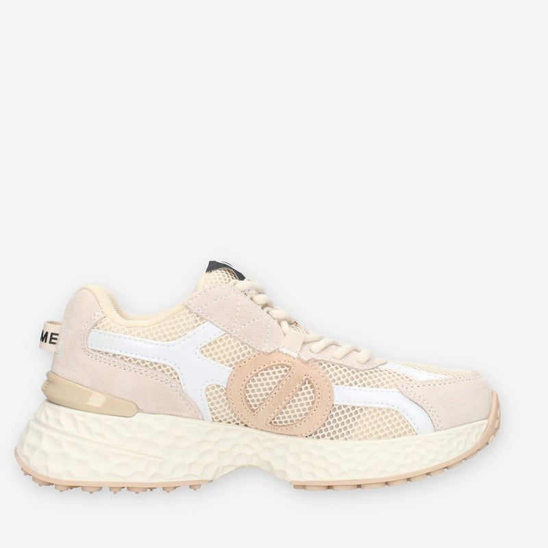 No Name SNCR-MHSD-5T Carter 2.0 Sneakers beige da donna