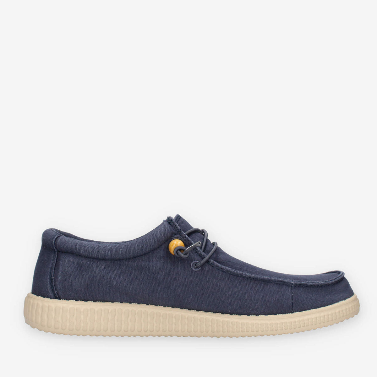 Walk in Pitas WP150-WALLABI-WASHED-05M Slip on blu da uomo