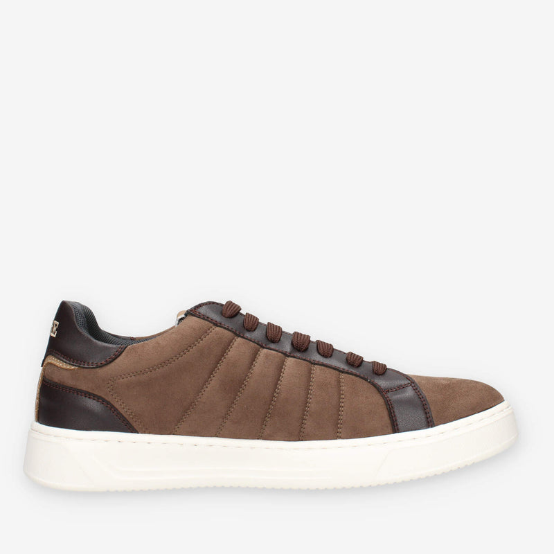 Ferre FU-241-DARKBROWN Sneakers marroni da uomo