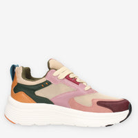 171405-NUDE Refresh Sneakers nude da donna