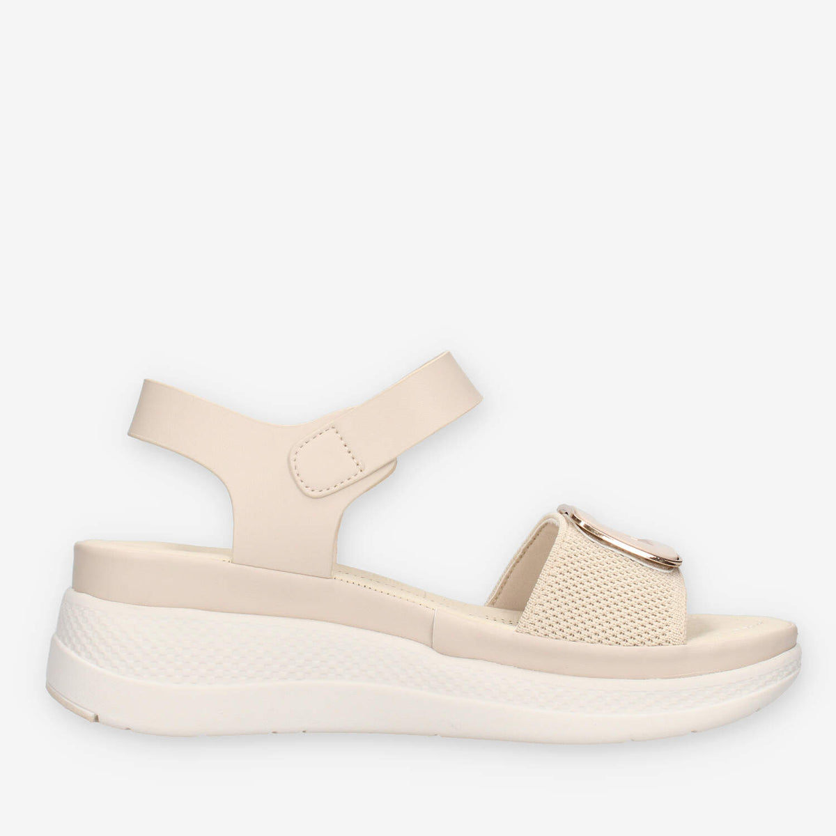 Donna Serena 306080DM-LTBEIGE Sandali beige da donna