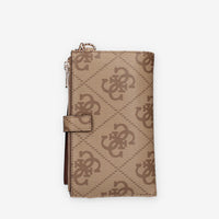 Guess SWSO74-59157-LGW LAUREL II SLG DBL ZIP ORGNZR