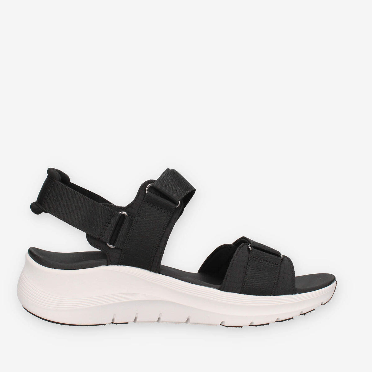 Skechers 119465-BLK ARCH FIT 2.0 SANDAL - GO-GETT