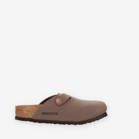 Birkenstock 1030809 Boston Kids BS Sabot mocca da bimbi (calzata stretta)