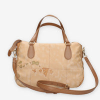 Alviero Martini Prima Classe LLE57-S578-0970 Hand Bag w/detachabl