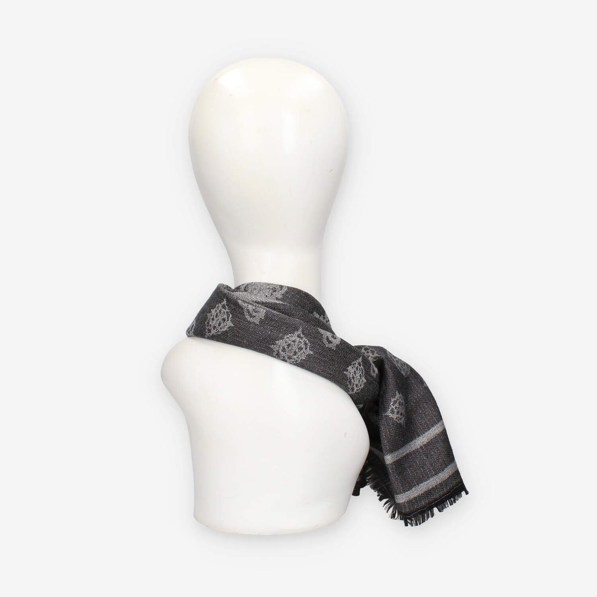 Guess AW5467-POL03-BLA SCARF 70X190