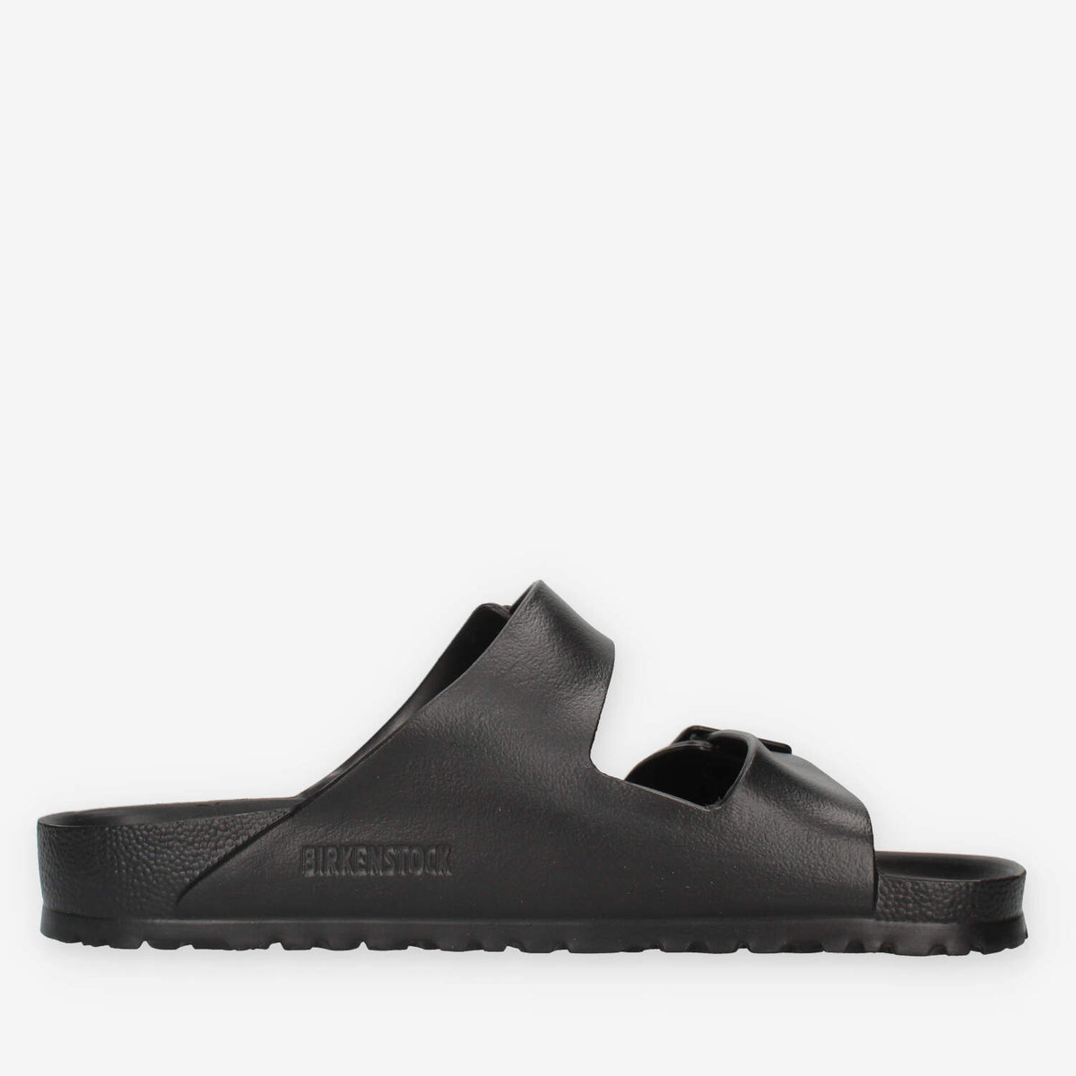 0129421-BLACK Birkenstock Arizona Eva Sandali scalzati neri (calzata regolare)