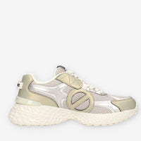 No Name SNCU-MSPO-A4 CARTER 2.0 RUNNER M Sneakers grigie e oro da uomo