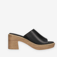 Refresh 175172-NEGRO Sandali scalzati neri da donna