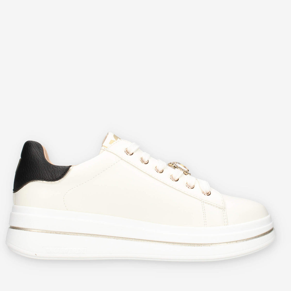Valleverde 35491-WHITE Sneakers bianche da donna