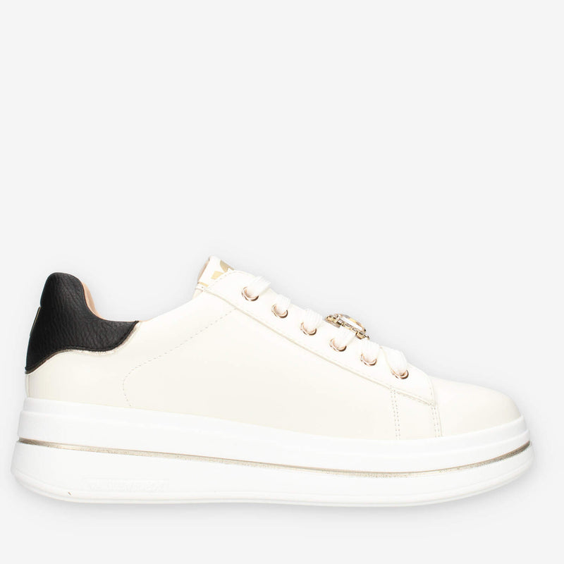 Valleverde 35491-WHITE Sneakers bianche da donna