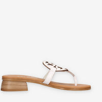 Talea 010-VACC-BIANCO Infradito bianco da donna