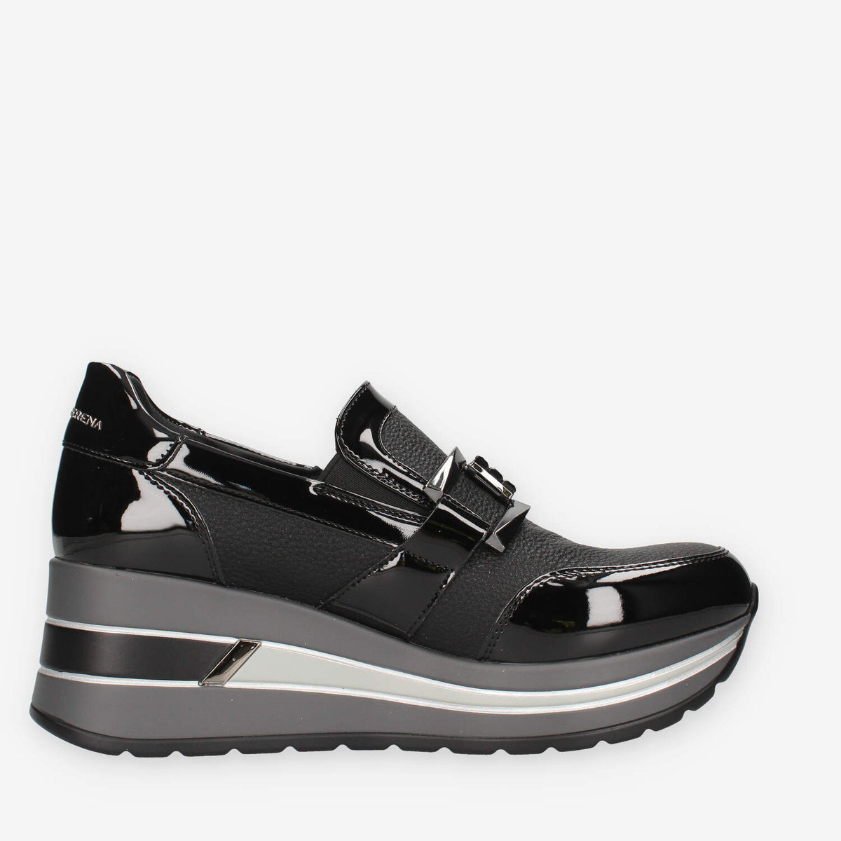 Donna Serena 2L5718DM-NERO Slip on nere da donna