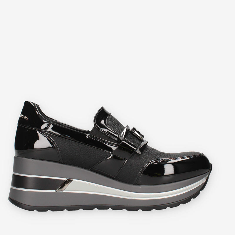 Donna Serena 2L5718DM-NERO Slip on nere da donna