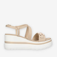Nero Giardini E615953D-453 Sandali lino da donna