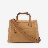 Guess Silvana Borsa a mano cognac