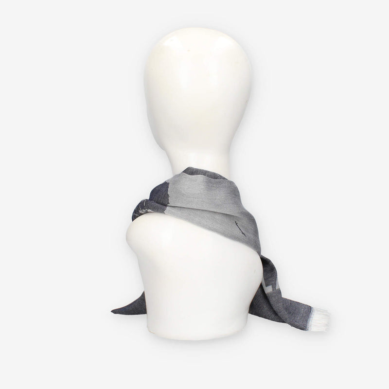 Alviero Martini Prima Classe KS568-1752-0100 Sciarpa rettangolare blu