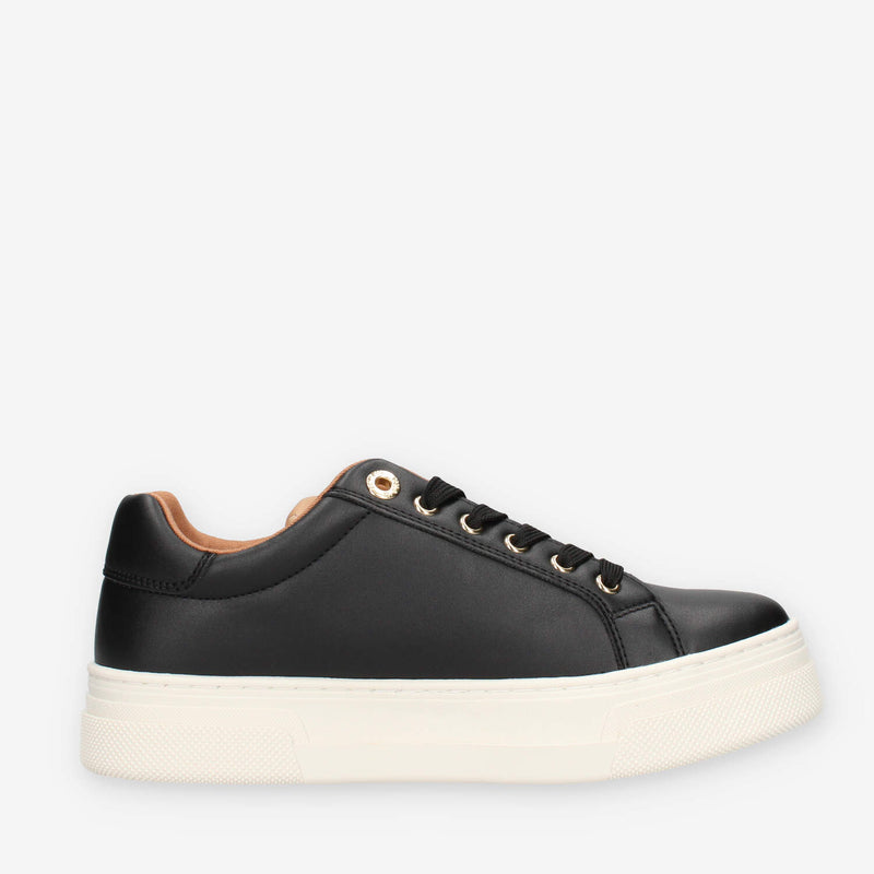 Alviero Martini Prima Classe N2276-0289-X550 Sneakers linea Junior nere e Geo Classic