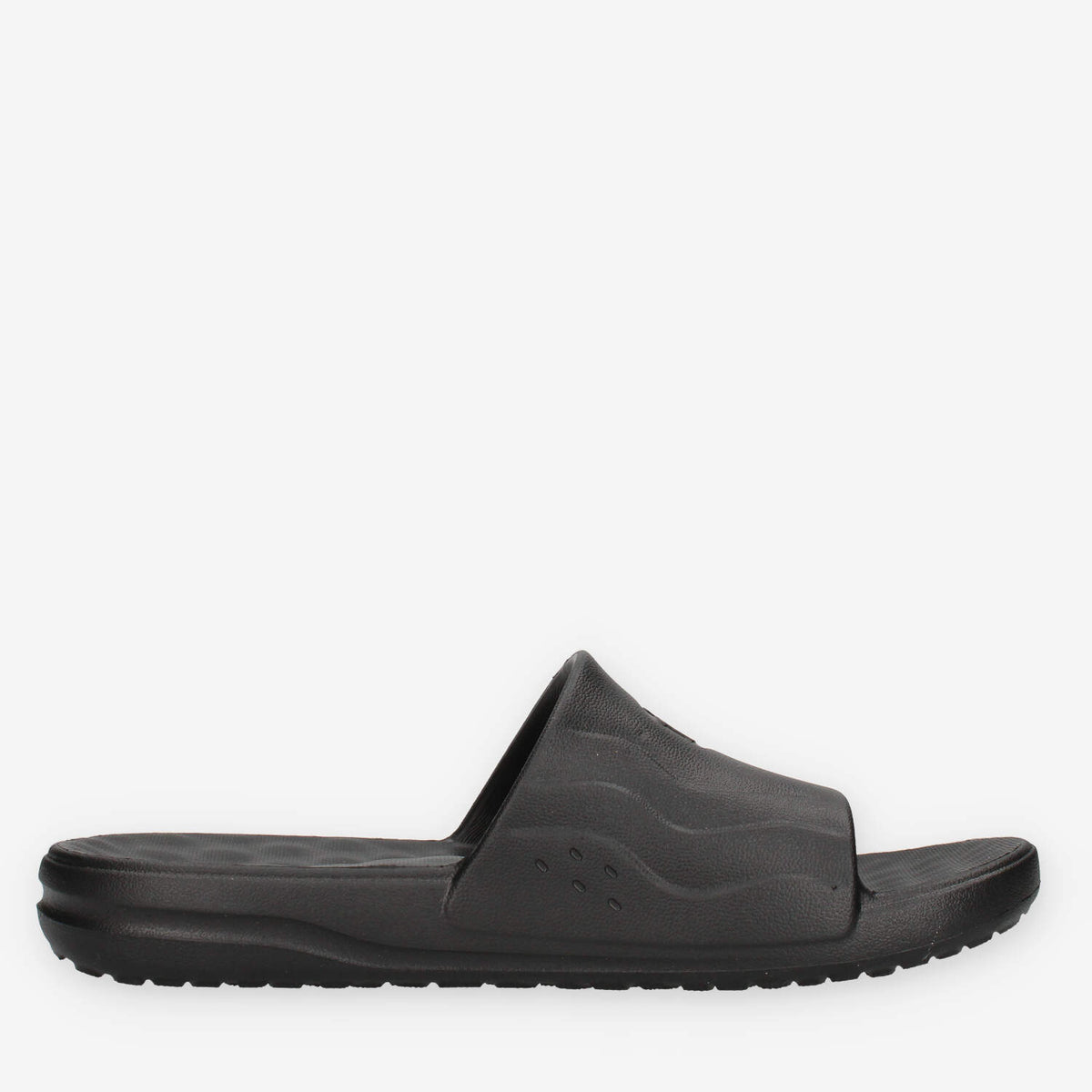 Hey Dude HD.44445-001 Wave Slide Ciabatte nere da uomo