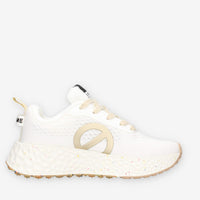 No Name LNVD-MEMT-A0 CARTER FLY W Sneakers bianche e oro da donna