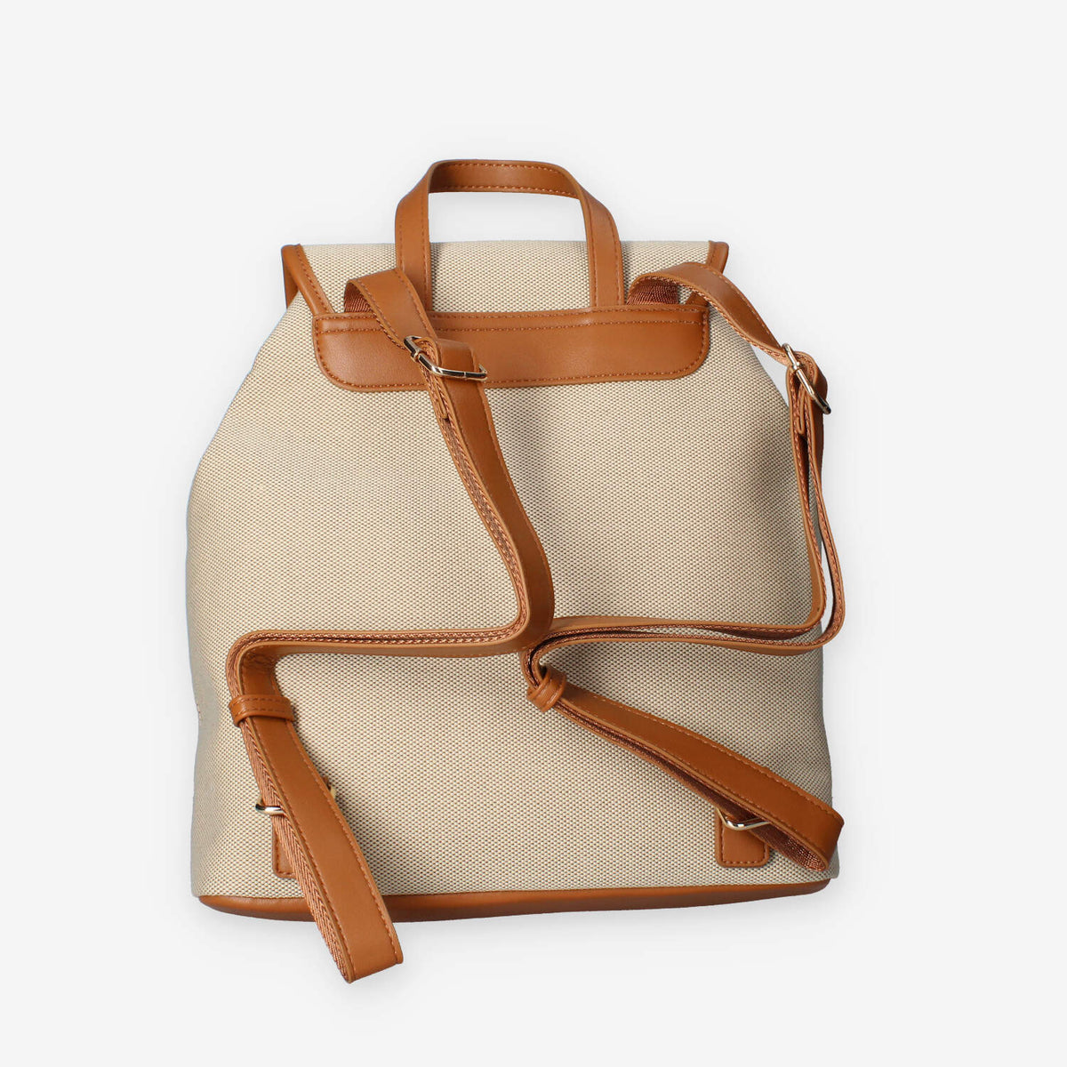 Vivienne D VFA247.CUOIO ZAINO CANVAS