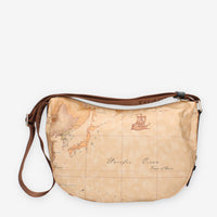 Alviero Martini Prima Classe LLD37-S578-0001 Borsa a tracolla Geo Classic e nera