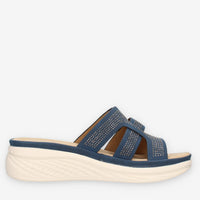 Valleverde 54250-NAVY Ciabatte blu da donna