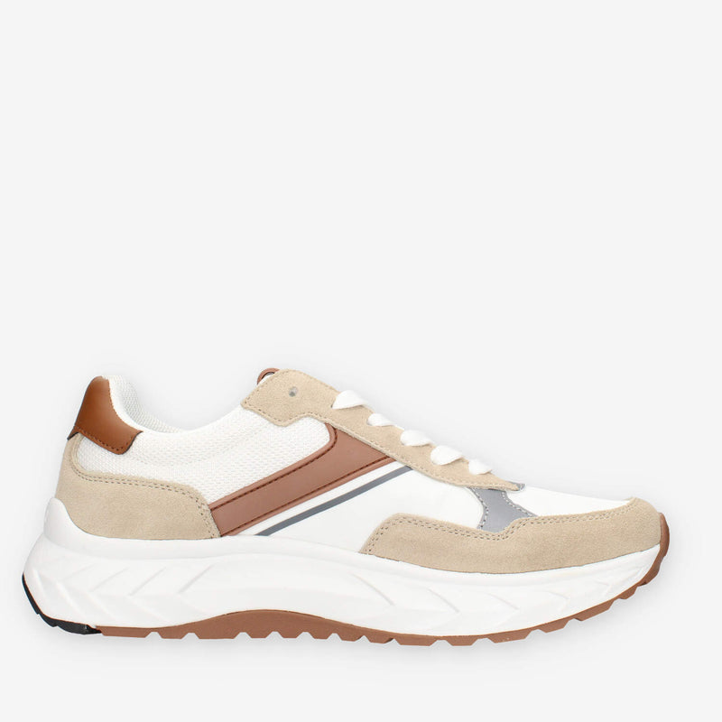 Frau X001-PPcu Sneakers cuoio da uomo