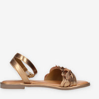 Inuovo 130015-COPPER Sandali bassi bronzo