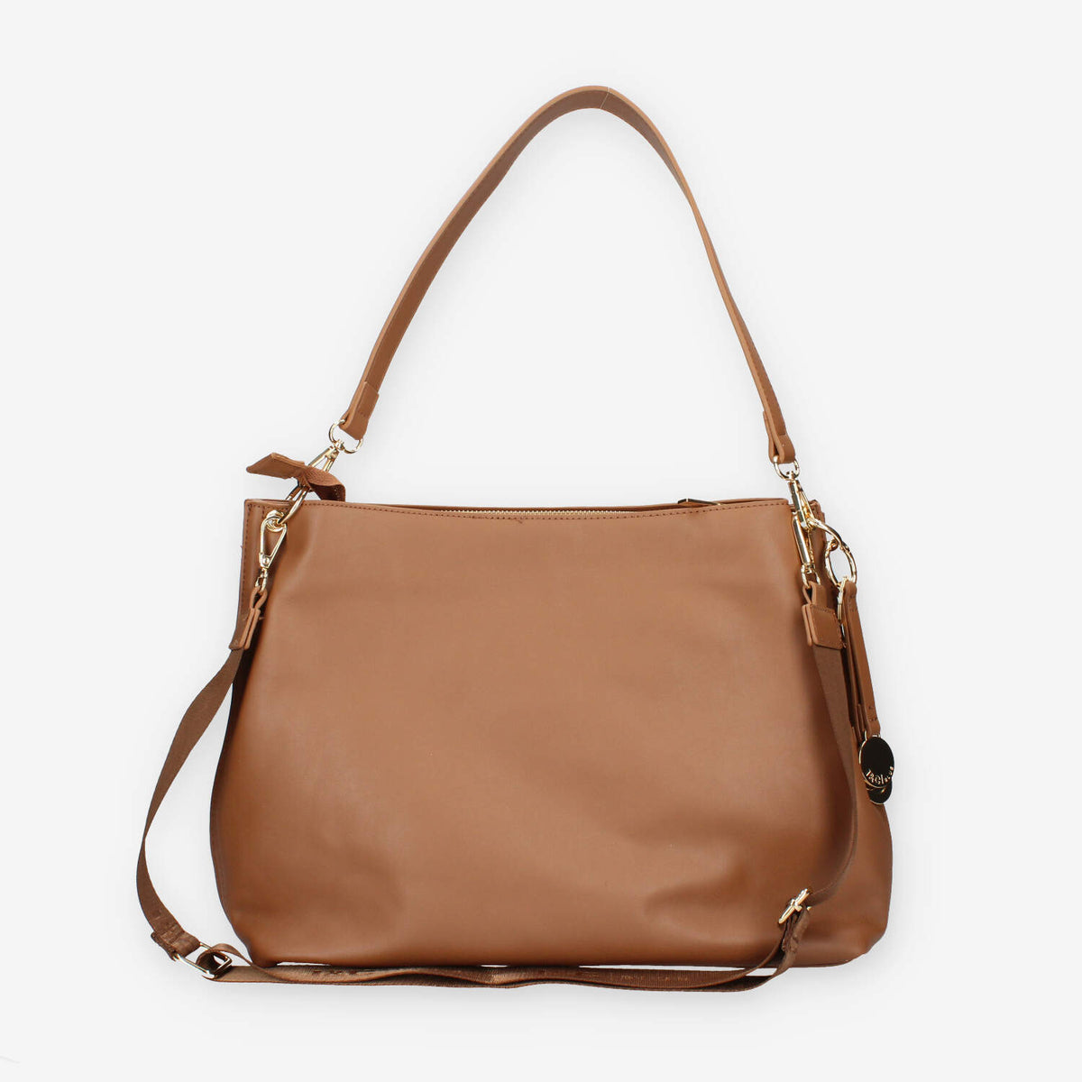 I&C Blue 1497463 Borsa a spalla marrone da donna